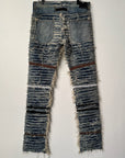 1017 ALYX 9SM x Blackmeans Distressed Denim