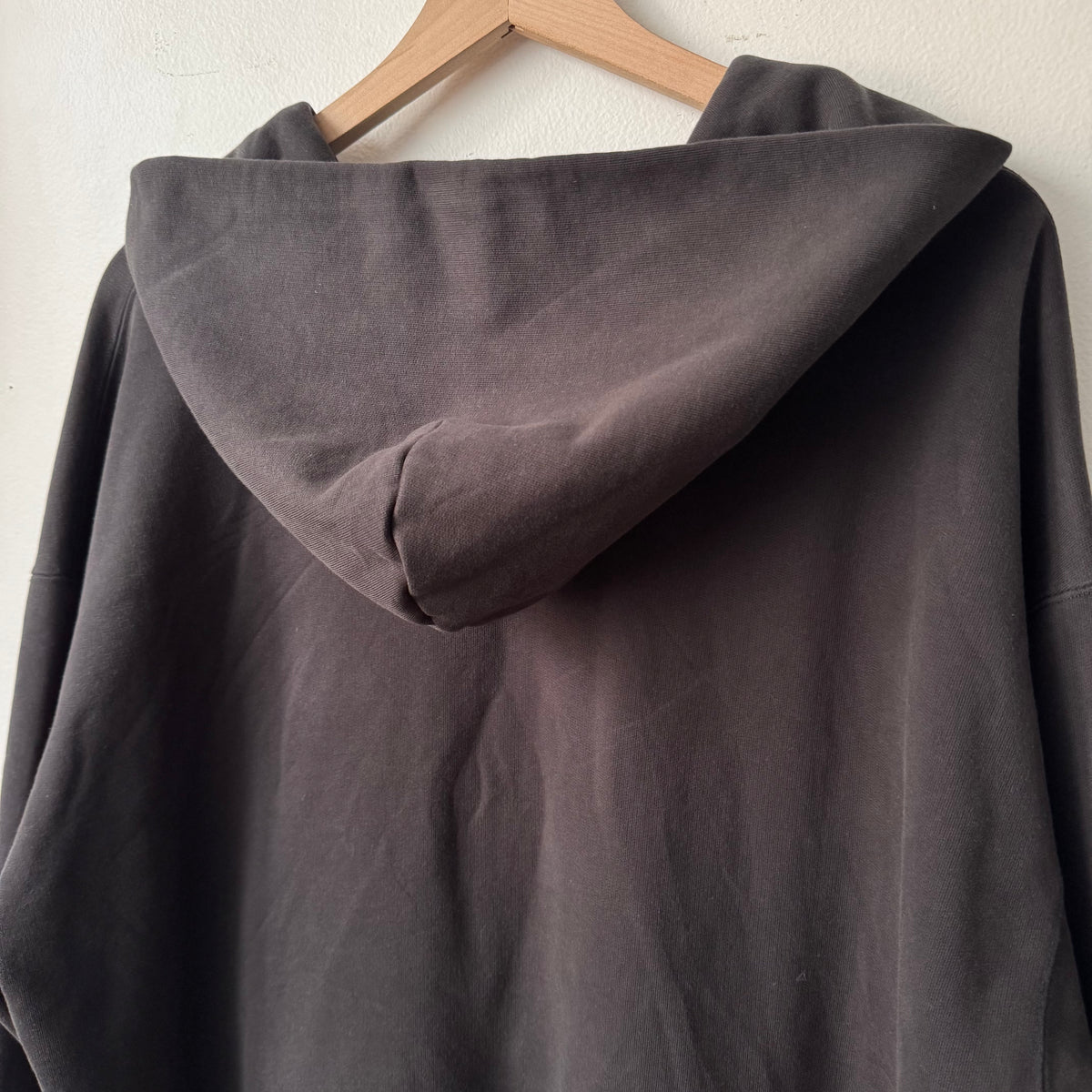 Balenciaga Ebay Black Zip-Up Hoodie