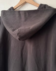 Balenciaga Ebay Black Zip-Up Hoodie