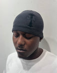 Chrome Hearts Thermal Beanie Cross Embroidery