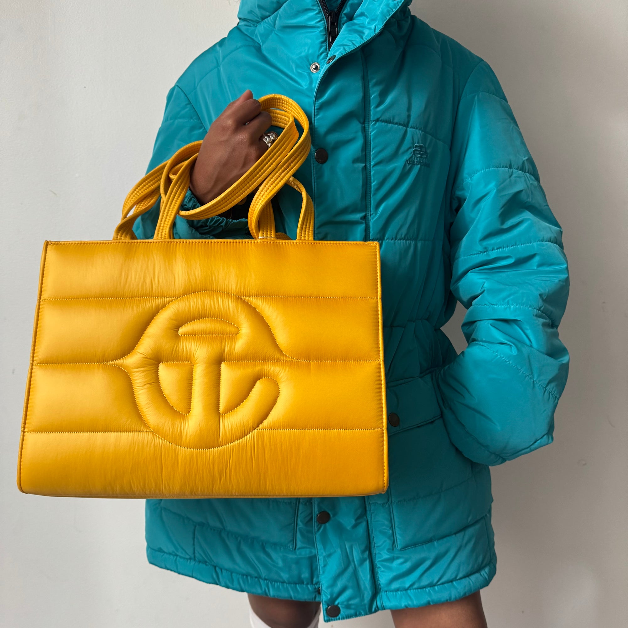 Telfar Medium Puff Shopper Bag