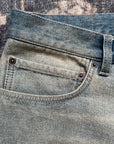 Balenciaga Inside-Out Denim