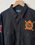 Polo Ralph Lauren Black Long-Sleeve Utility Shirt