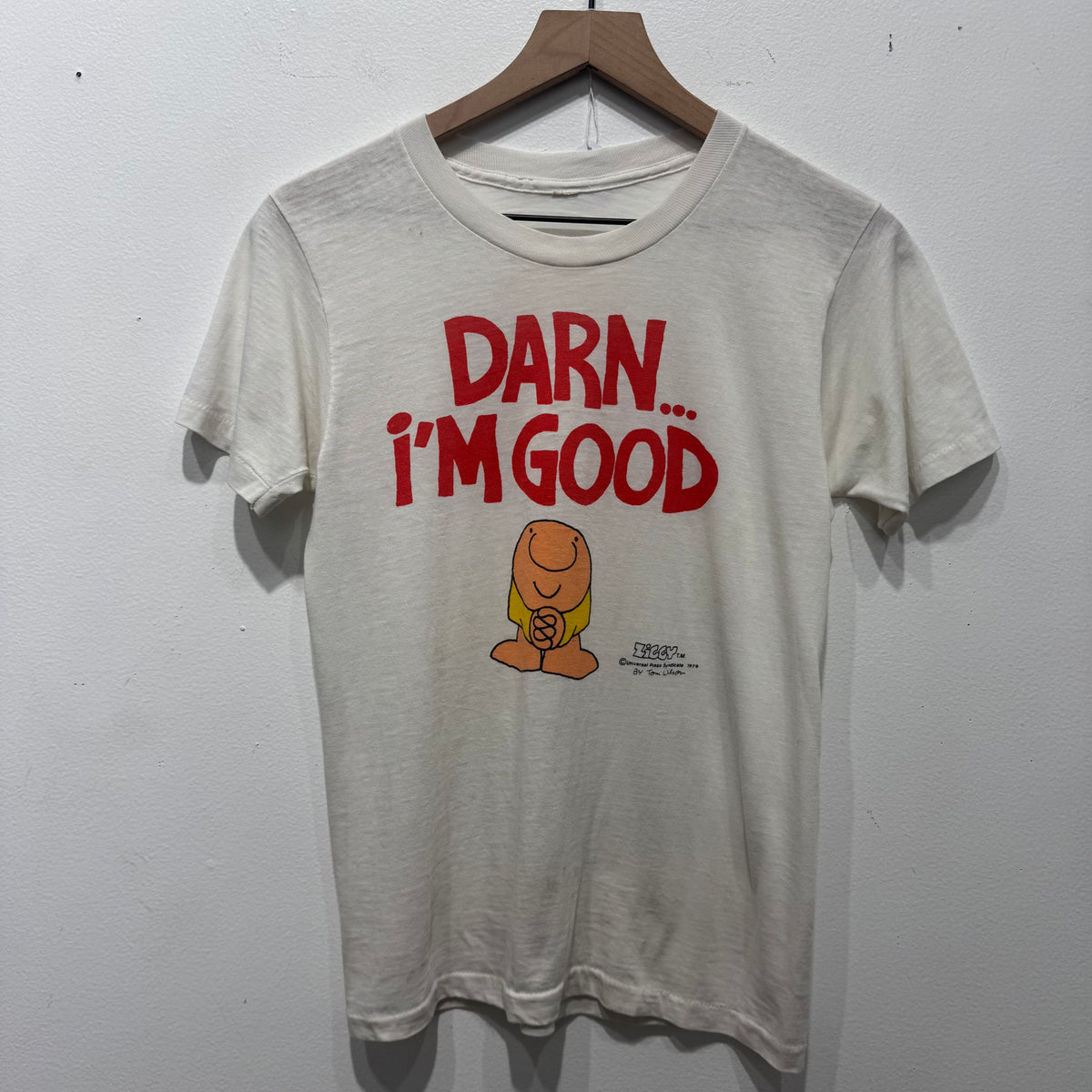 1979 Darn I’m Good Ziggy Tee