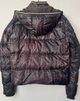 John Galliano Magazine Newspapers Puffer Jacket