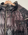 John Galliano Magazine Newspapers Puffer Jacket