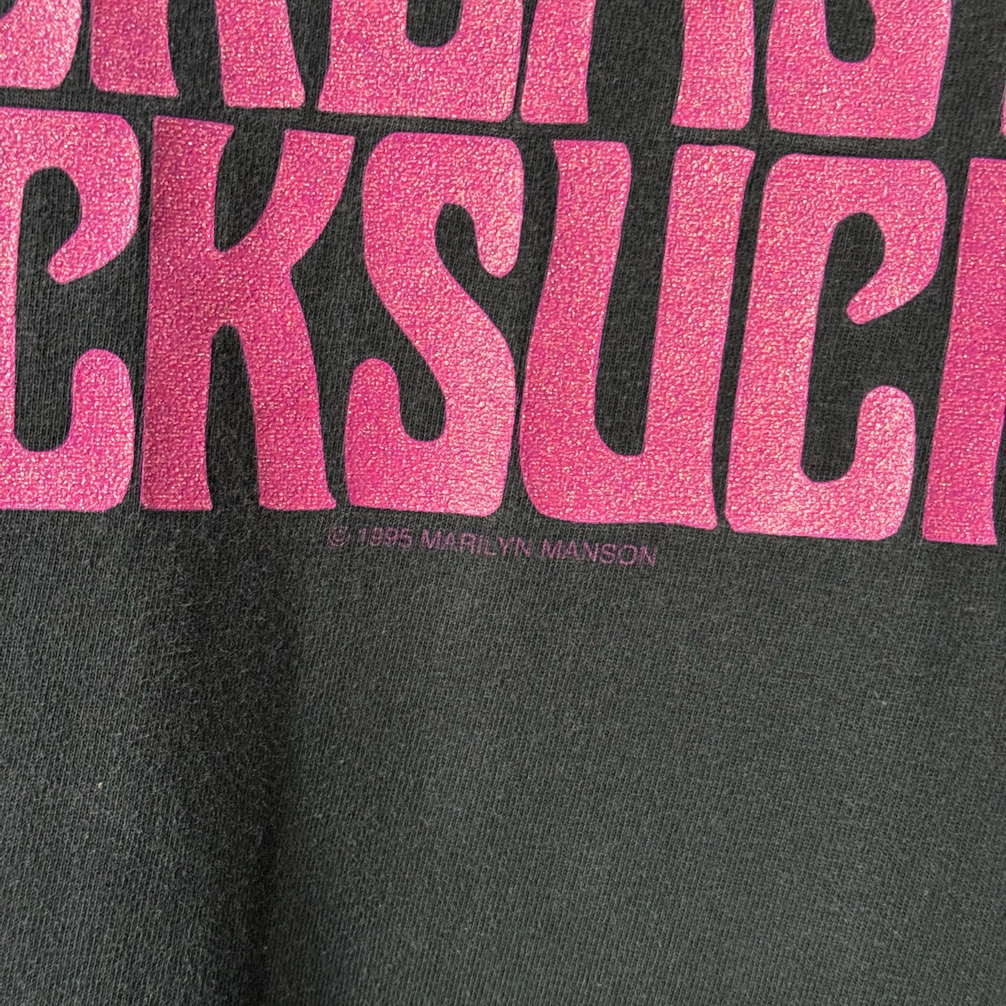 1995 Marilyn Manson "Everlasting C**ksucker" Tee