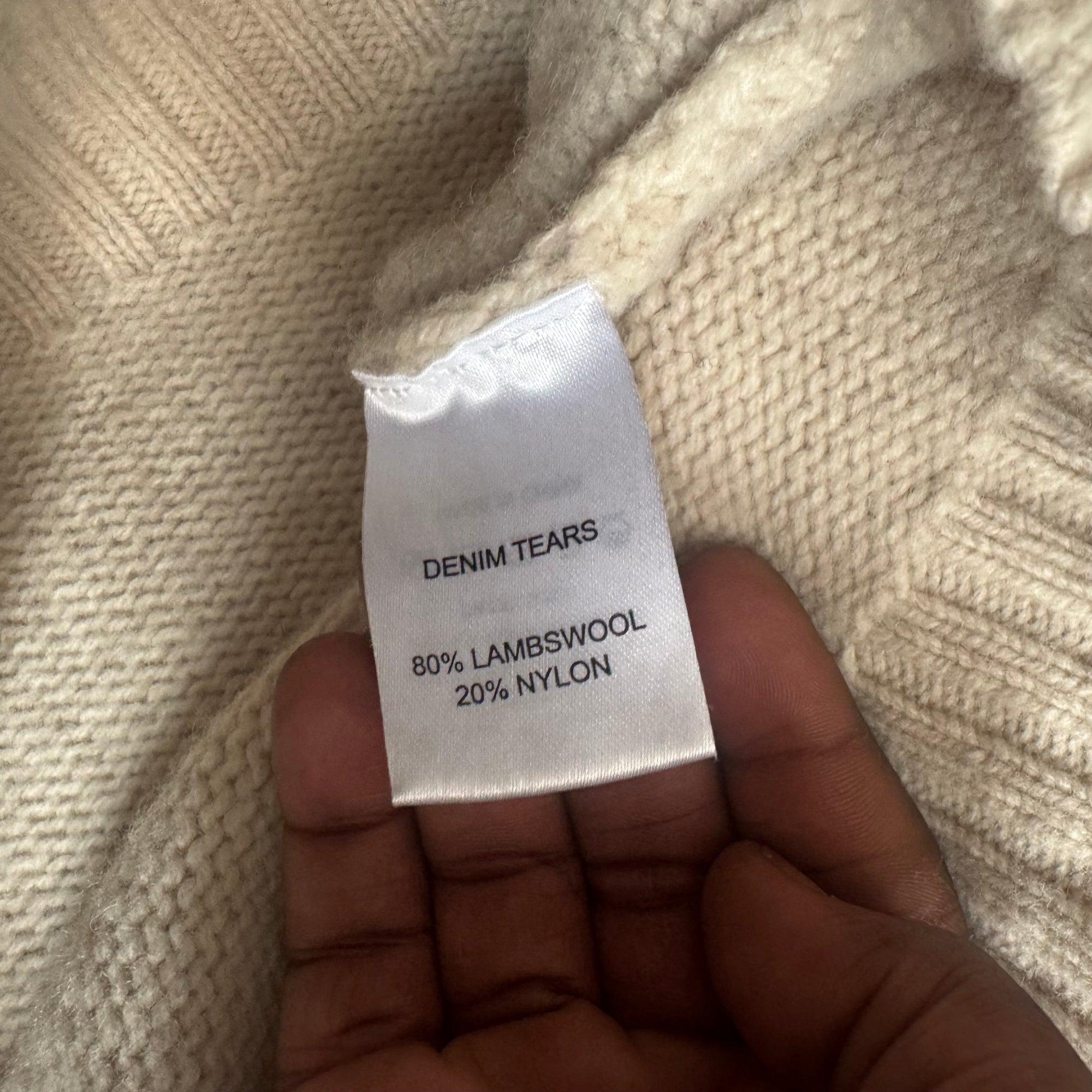 Denim Tears Empire Windrush Sweater