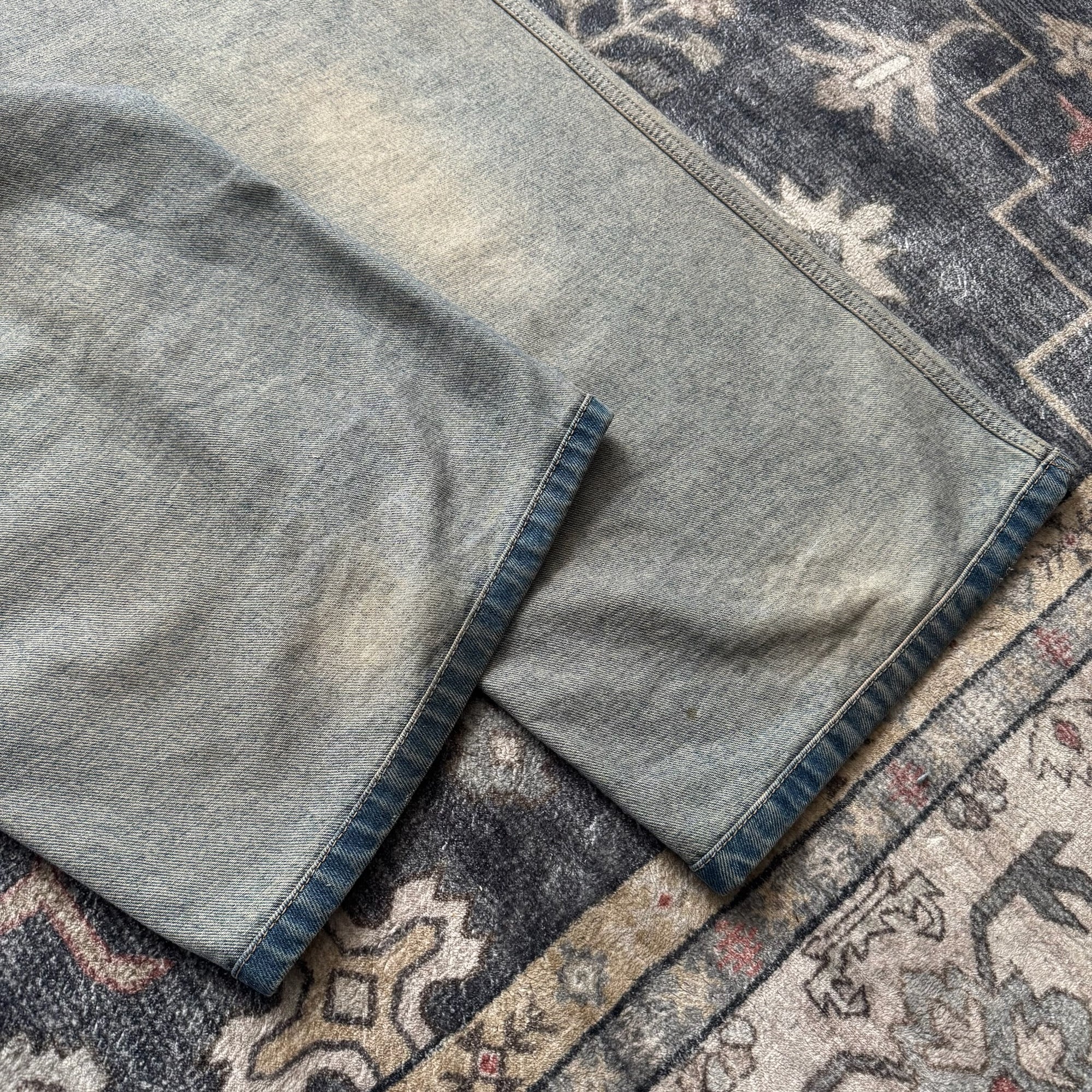 Balenciaga Inside-Out Denim