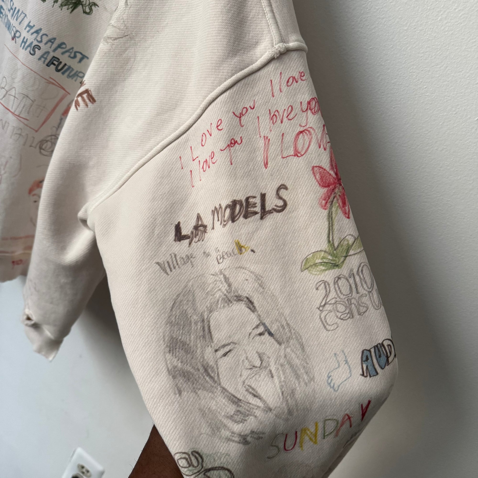 Paly Hollywood Good Times Are Over 2.0 Crewneck