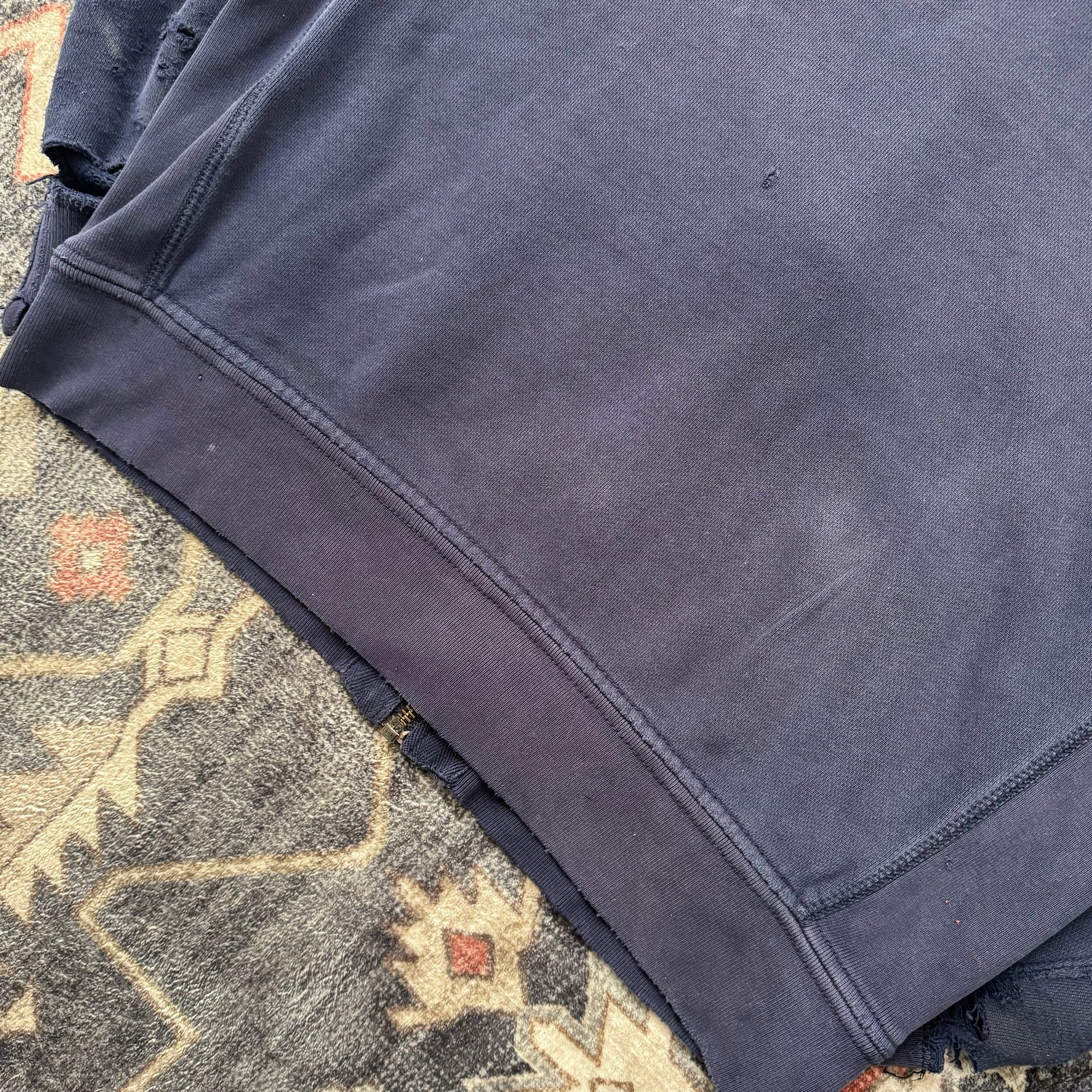 Y2k Ralph Lauren Distressed Hoodie