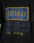 Vintage 1988 Anthrax State of Euphoria Tee