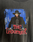 Vintage 1992 WWF Undertaker European Tour Tee