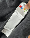 Balenciaga Ebay Black Zip-Up Hoodie