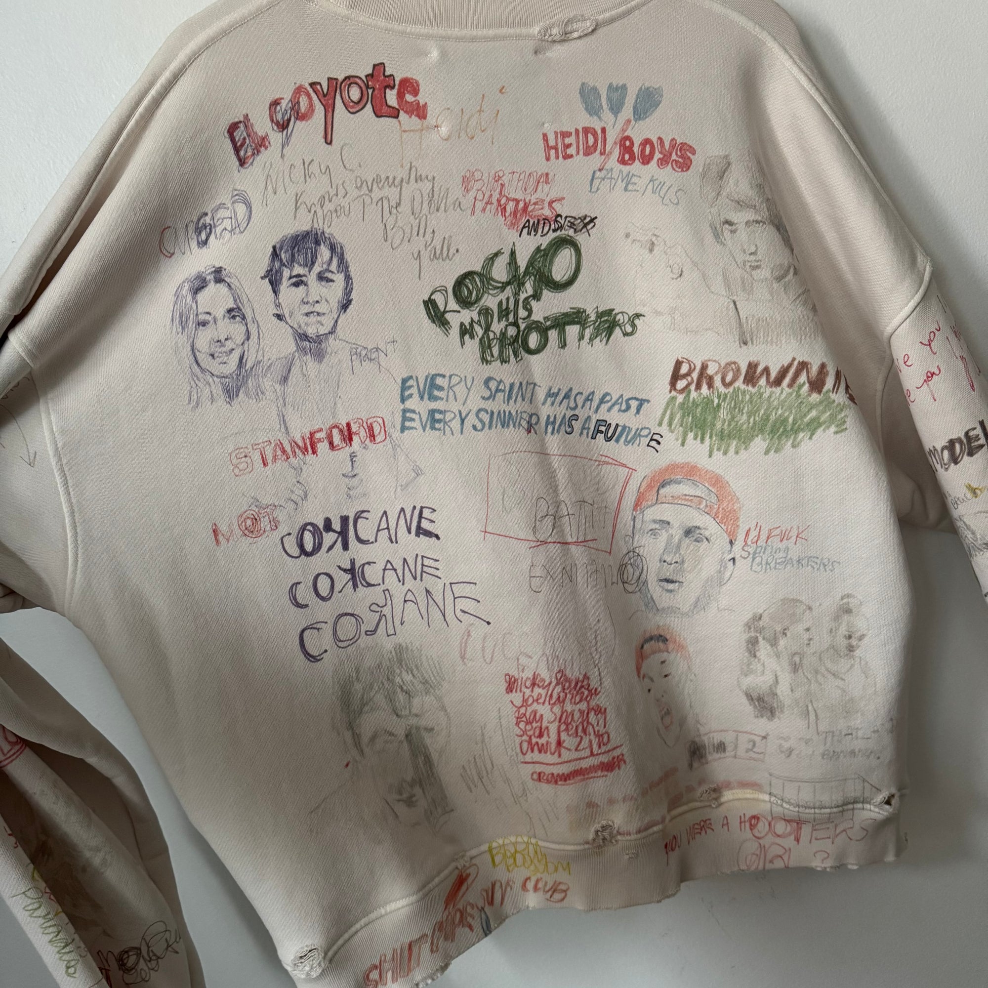 Paly Hollywood Good Times Are Over 2.0 Crewneck