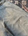 Acne Studios 2023M Paint Splatter Denim