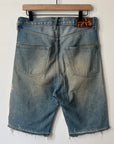 Kapital Bone Denim Shorts