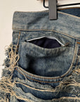 1017 ALYX 9SM x Blackmeans Distressed Denim