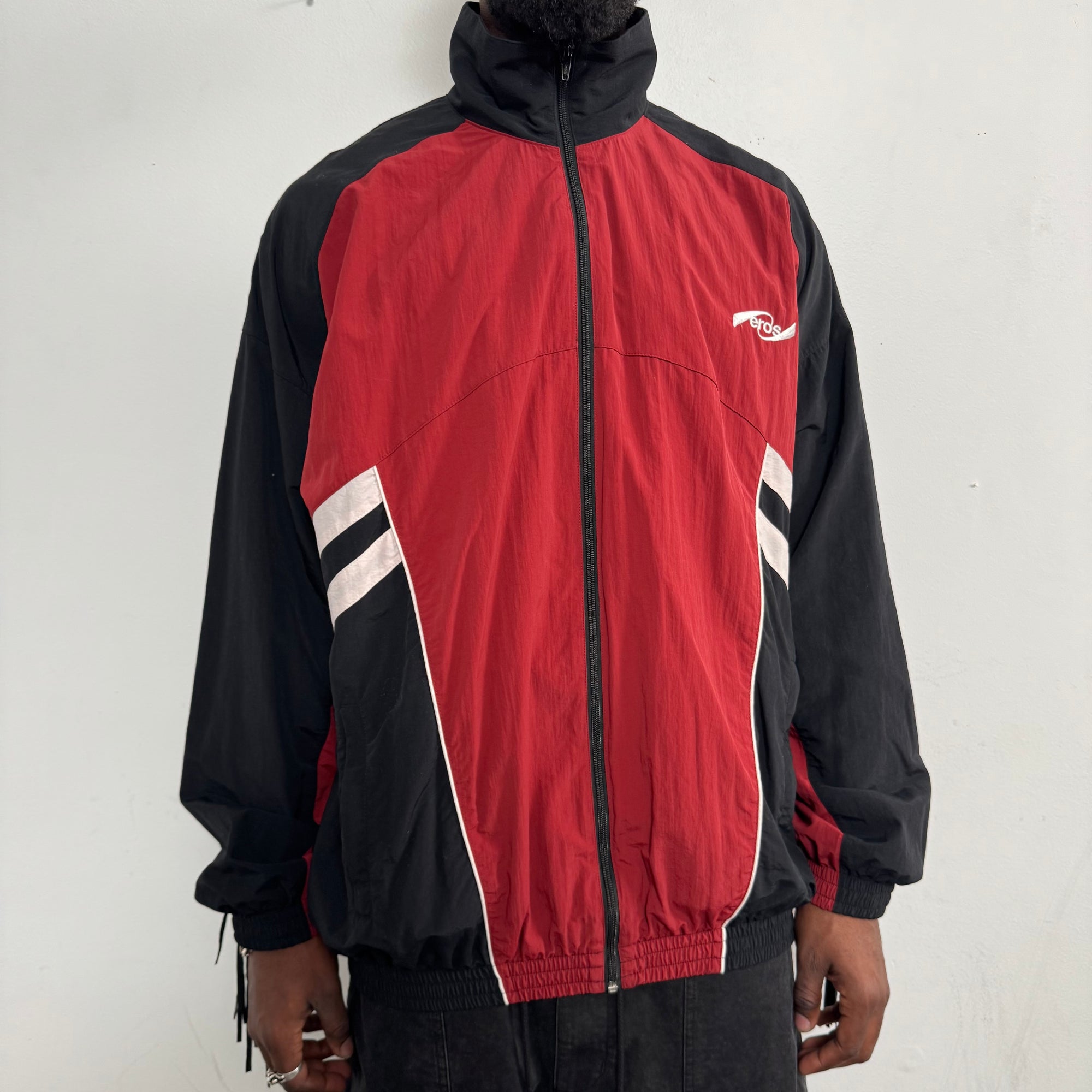 Martine Rose Fringe Track Jacket