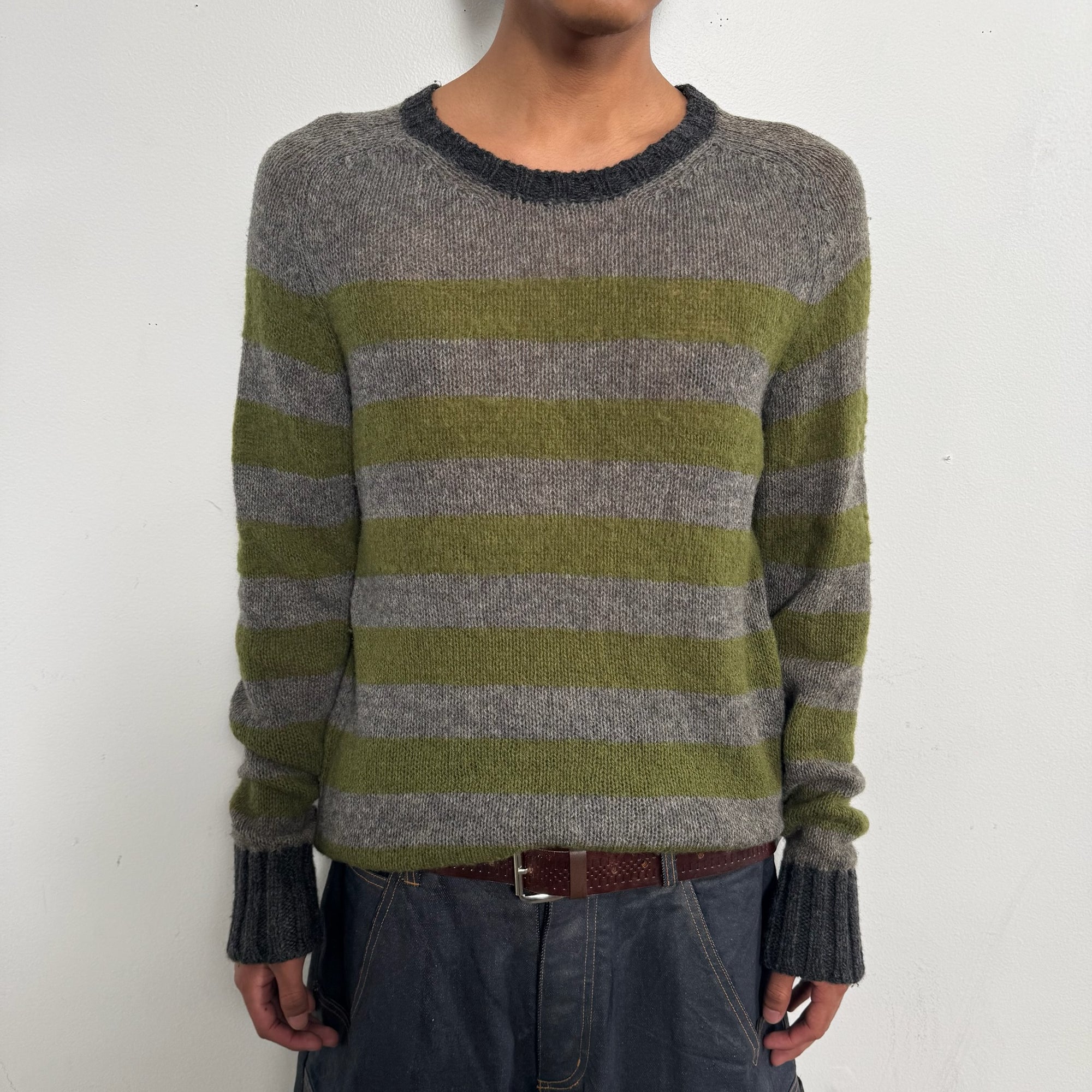 Balmain 100% Wool Knit Sweater