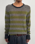 Balmain 100% Wool Knit Sweater