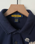 Y2K Polo Rugby Ralph Lauren W/ Nautical Flag