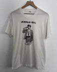 Vintage 1990s OJ Simpson ‘Life Imitates Art Free OJ’ Tee