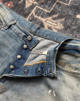 Acne Studios 2023M Paint Splatter Denim