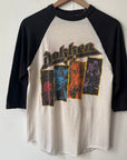 1986 Dokken Rockin American Concert Basebell Tee