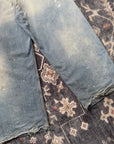 Acne Studios 2023M Paint Splatter Denim