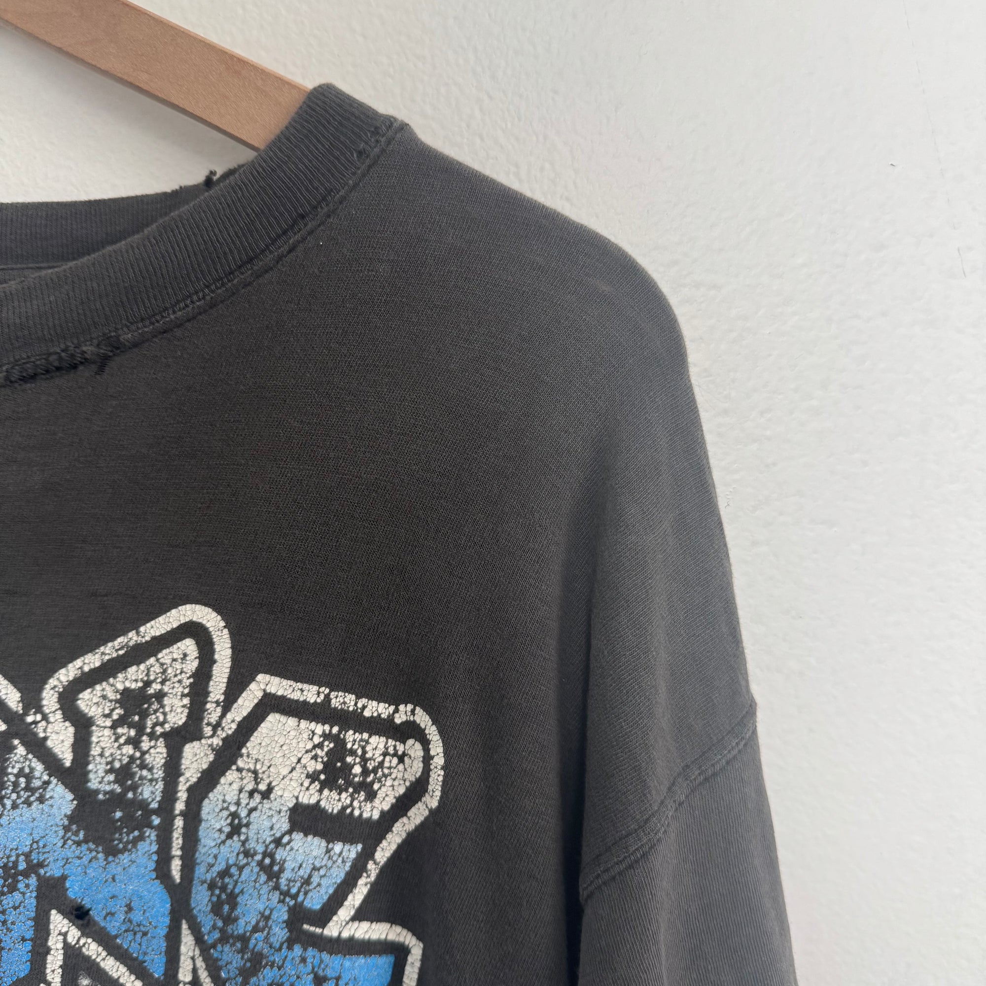 Vintage 1998 WWF Stone Cold “Bad To The Bonz” Tee