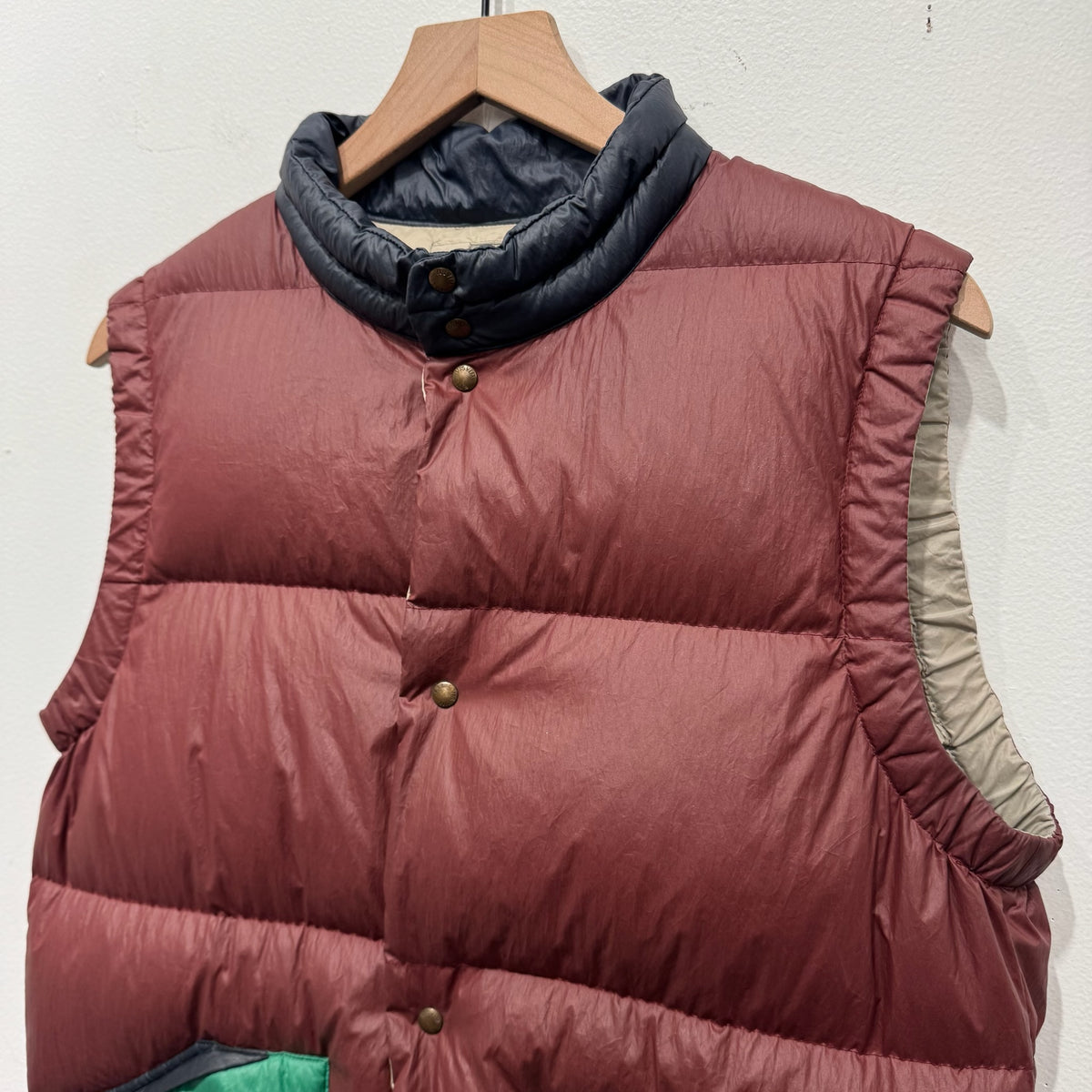 Visvim Multicolored Puffer Vest