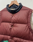Visvim Multicolored Puffer Vest