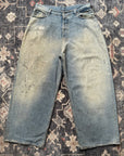 Acne Studios 2023M Paint Splatter Denim