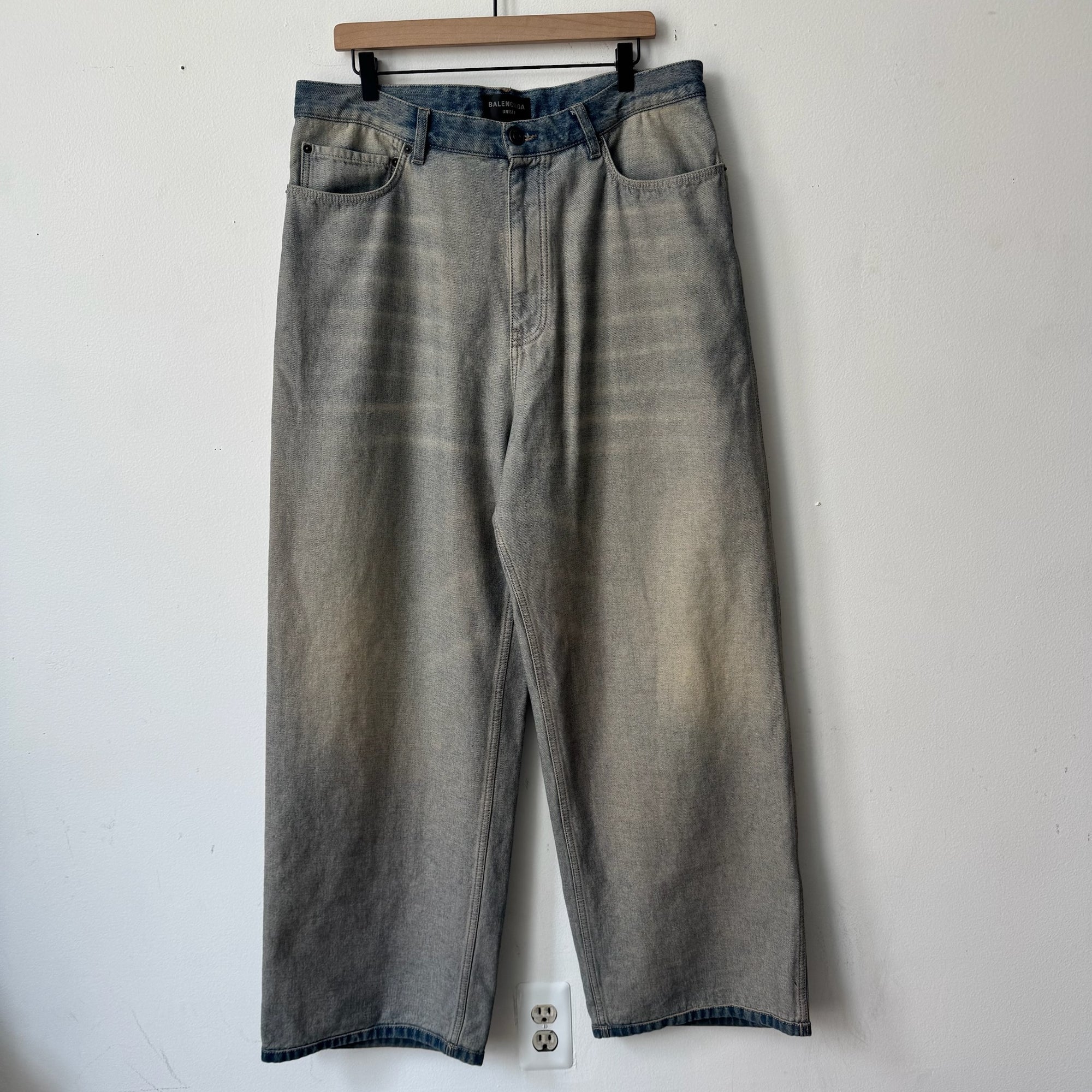 Balenciaga Inside-Out Denim
