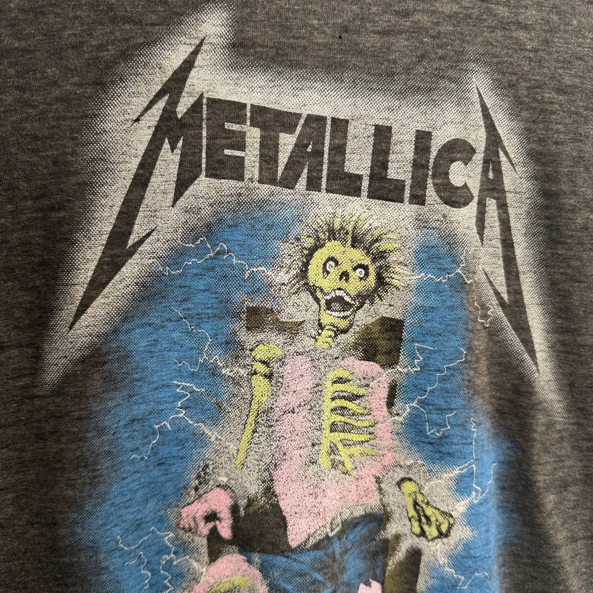1987 Metallica Metal Up Your Ass Tee