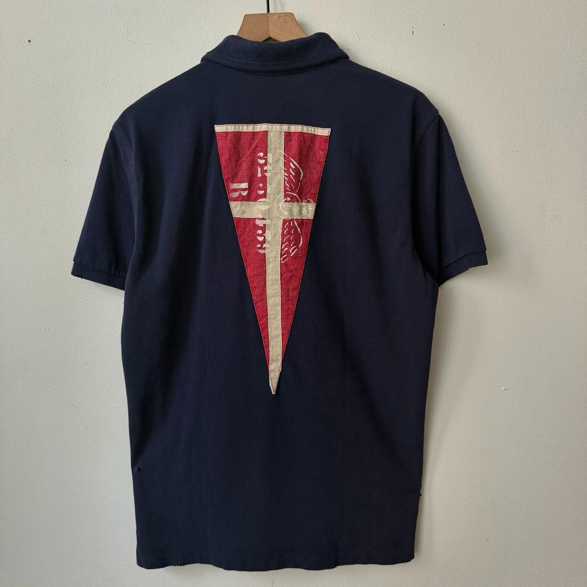 Y2K Polo Rugby Ralph Lauren W/ Nautical Flag