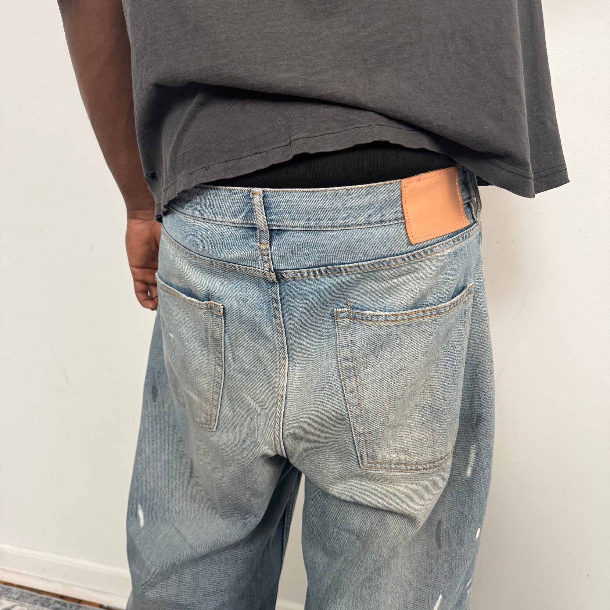 Acne Studios 1981m Trafalgar Loose Fit Trousers