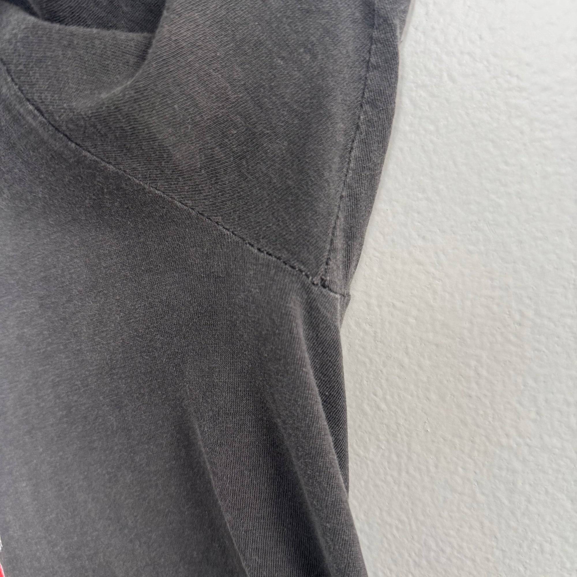 Vintage 1992 WWF Undertaker European Tour Tee