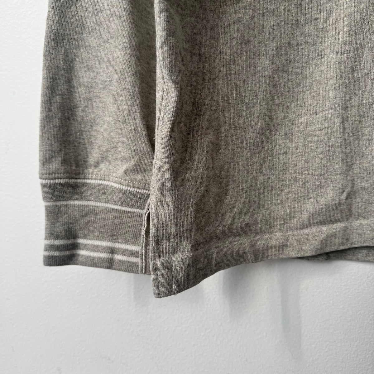 Vintage Polo Ralph Lauren Grey Hooded Rudgy