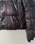 John Galliano Magazine Newspapers Puffer Jacket