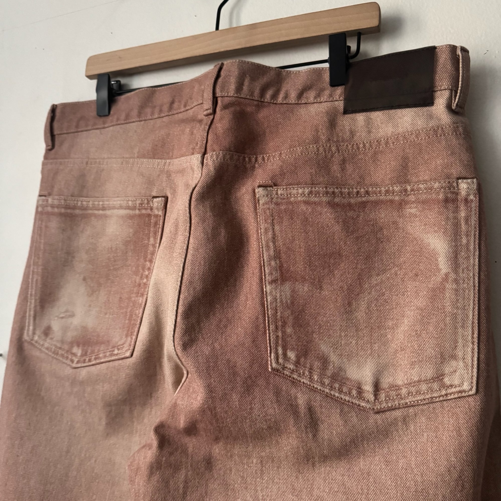 Our Legacy Pink Third Cut Jeans