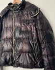 John Galliano Magazine Newspapers Puffer Jacket