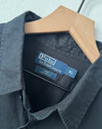 Polo Ralph Lauren Black Long-Sleeve Utility Shirt