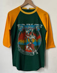 Vintage 1980 Van Halen "Women and Children First" Raglan Concert Baseball Tee