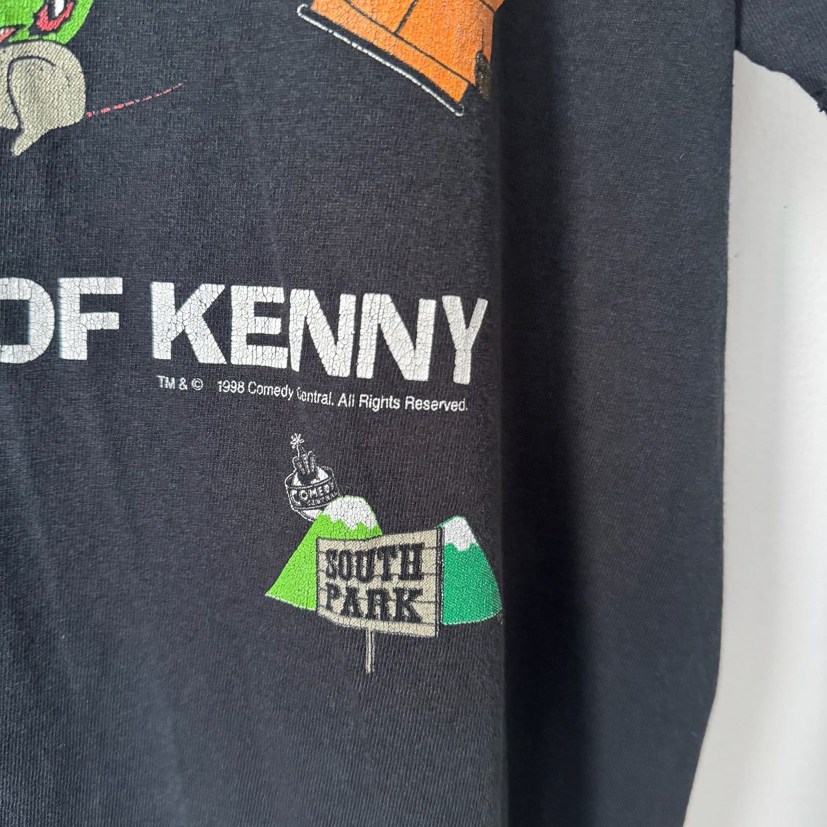 1998 Comedy Central "The Many Deaths of Kenny"
