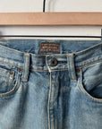 Kapital Bone Denim Shorts