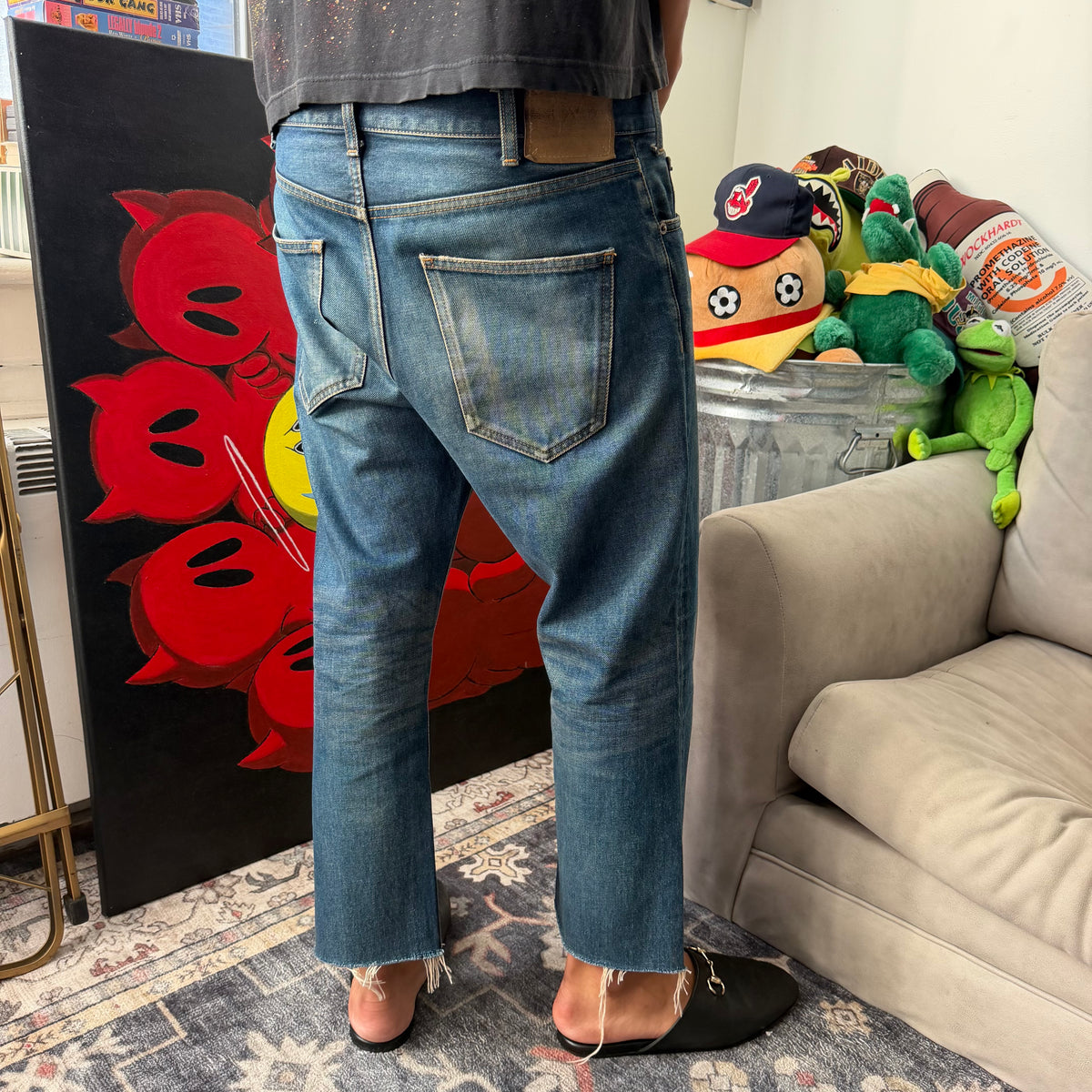 Celine Classic Regular Fit Jeans