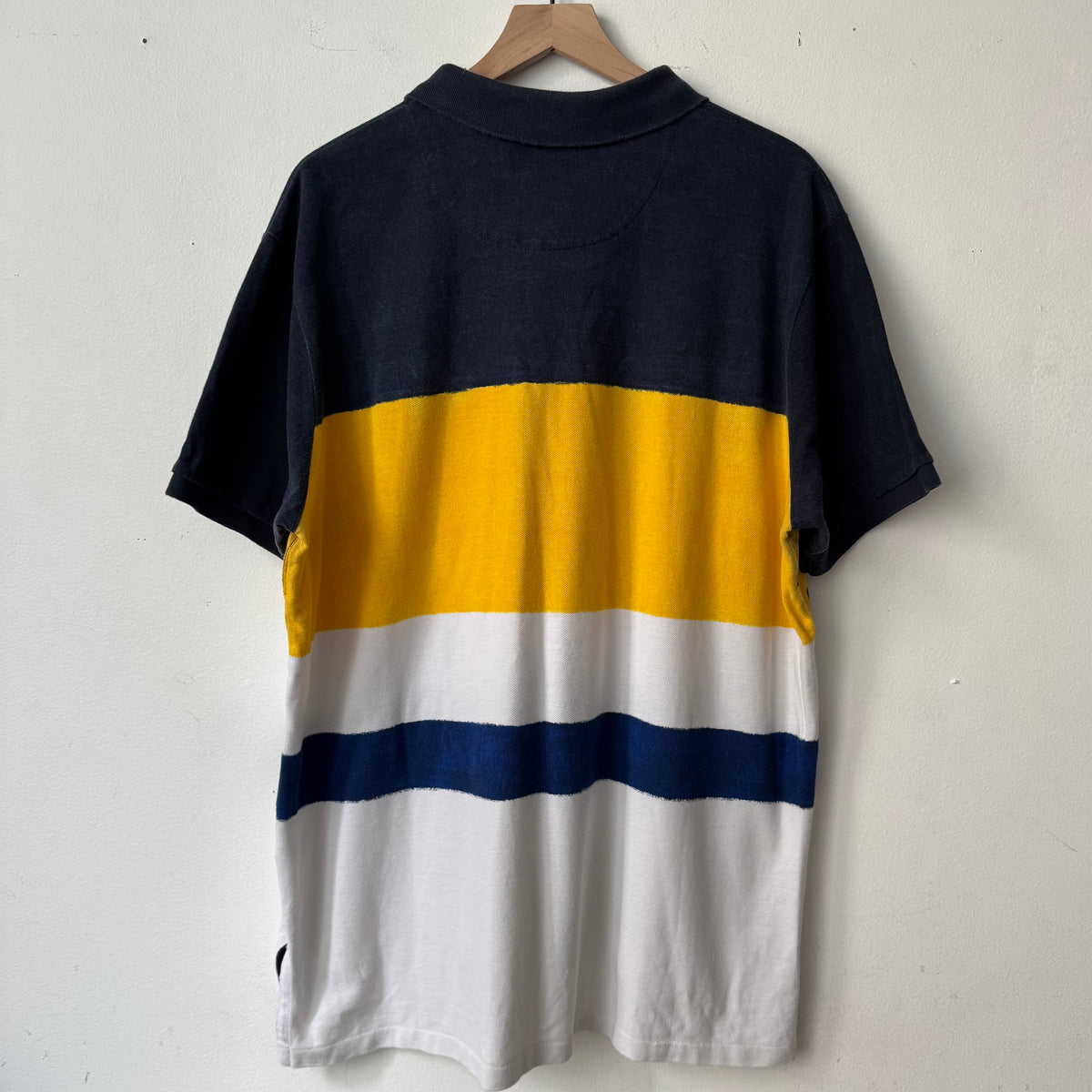 2013 Ralph Lauren Striped Big Pony Polo