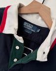 Vintage Ralph Lauren Polo Big Pony Navy Rugby